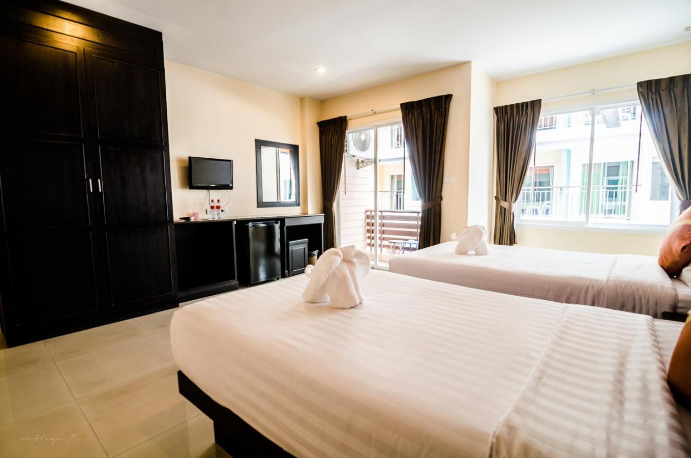 ฝันดี บูทิค โฮเต็ล ป่าตอง Hotel Patong ภายนอก รูปภาพ