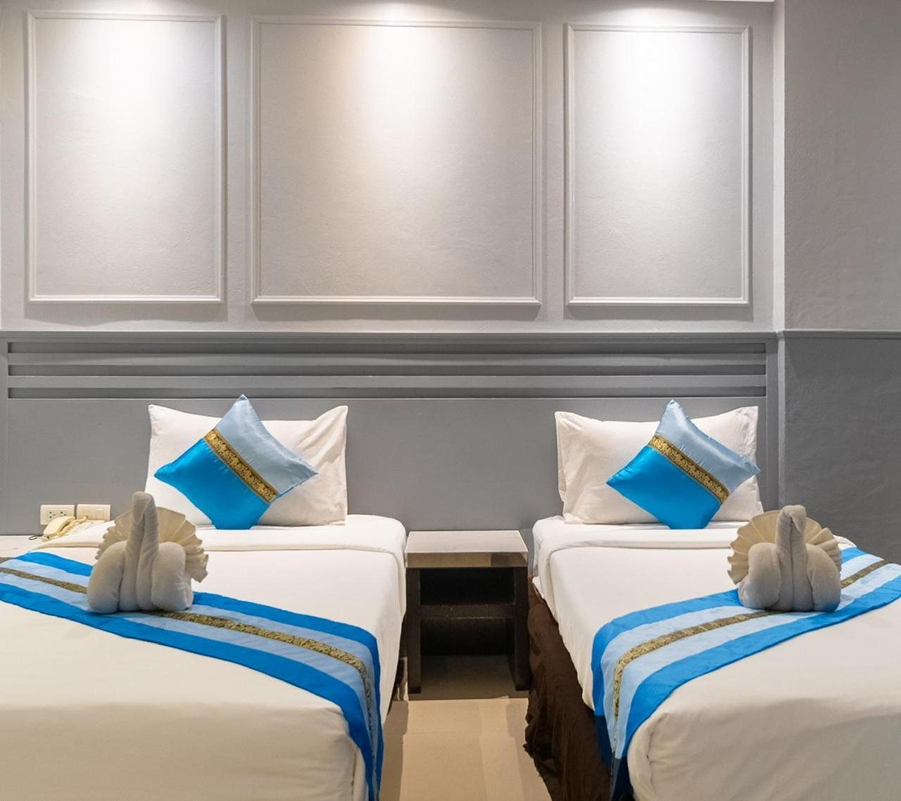 ฝันดี บูทิค โฮเต็ล ป่าตอง Hotel Patong ภายนอก รูปภาพ