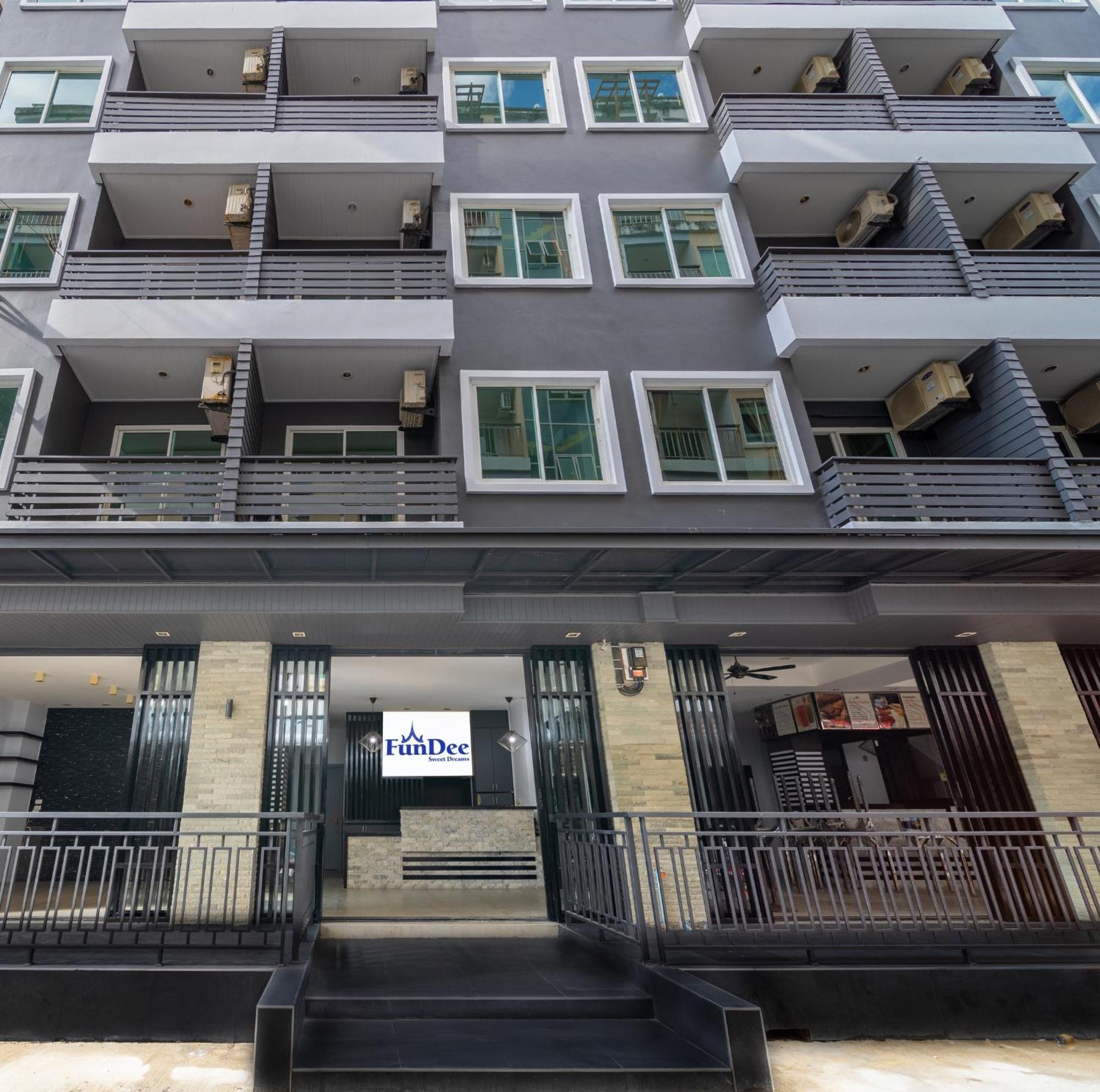 ฝันดี บูทิค โฮเต็ล ป่าตอง Hotel Patong ภายนอก รูปภาพ