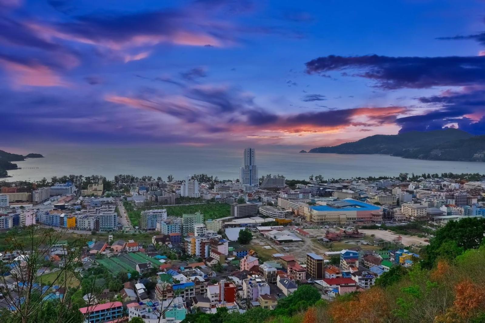 ฝันดี บูทิค โฮเต็ล ป่าตอง Hotel Patong ภายนอก รูปภาพ