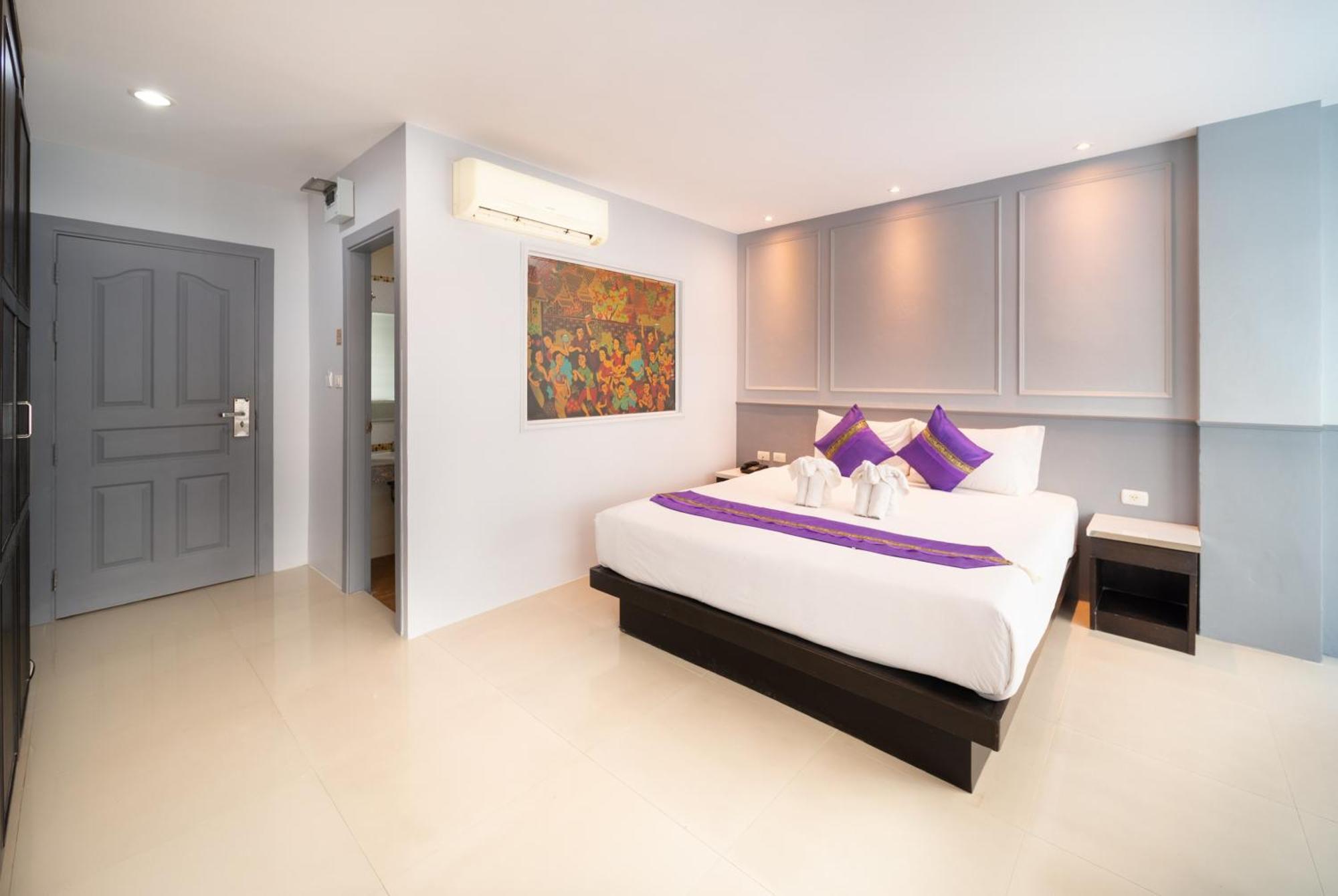 ฝันดี บูทิค โฮเต็ล ป่าตอง Hotel Patong ภายนอก รูปภาพ