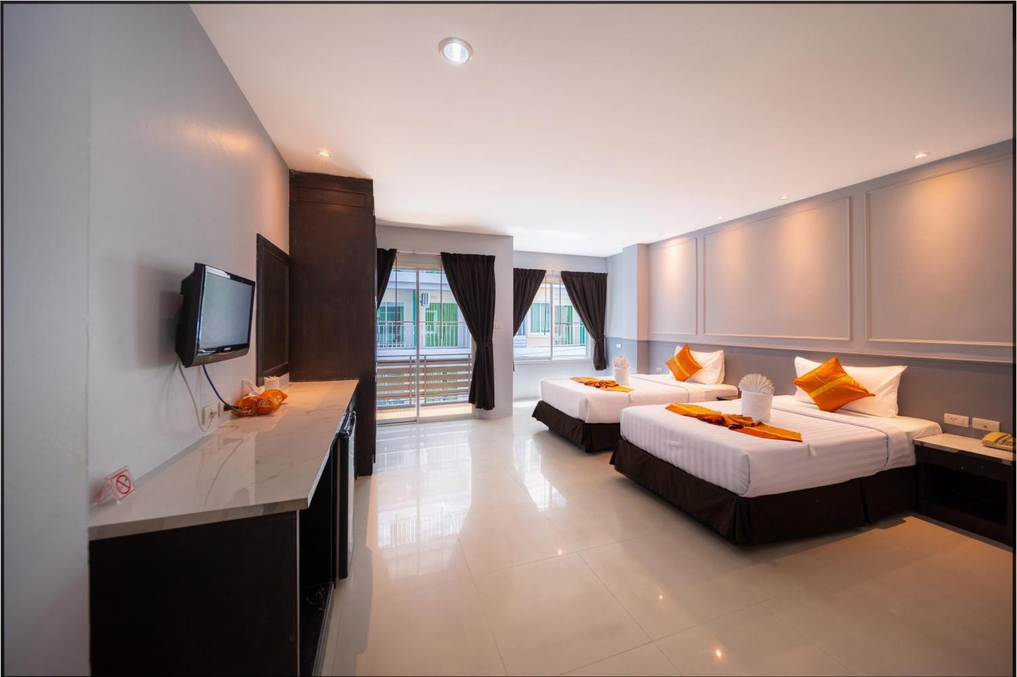 ฝันดี บูทิค โฮเต็ล ป่าตอง Hotel Patong ภายนอก รูปภาพ