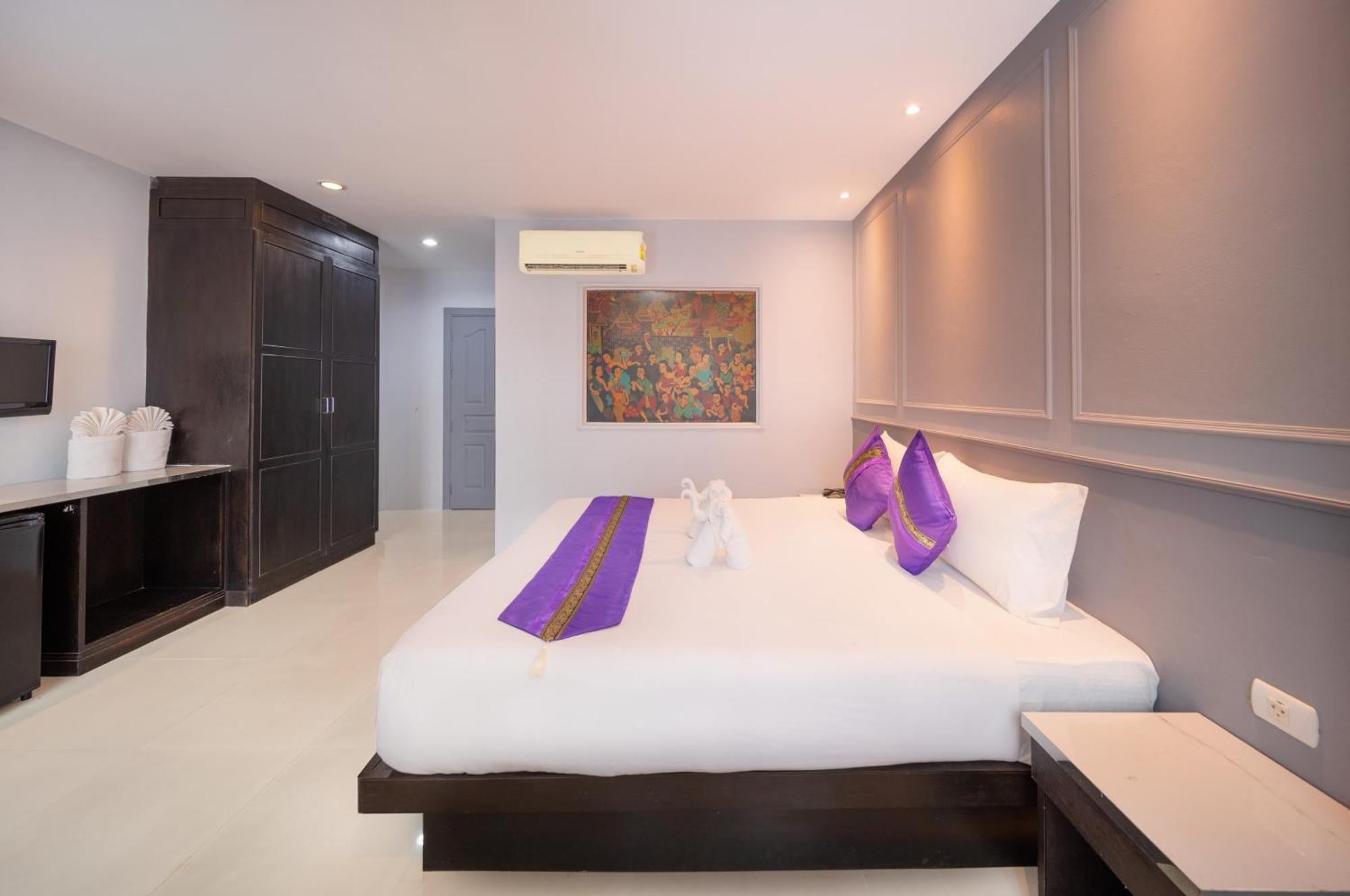 ฝันดี บูทิค โฮเต็ล ป่าตอง Hotel Patong ภายนอก รูปภาพ