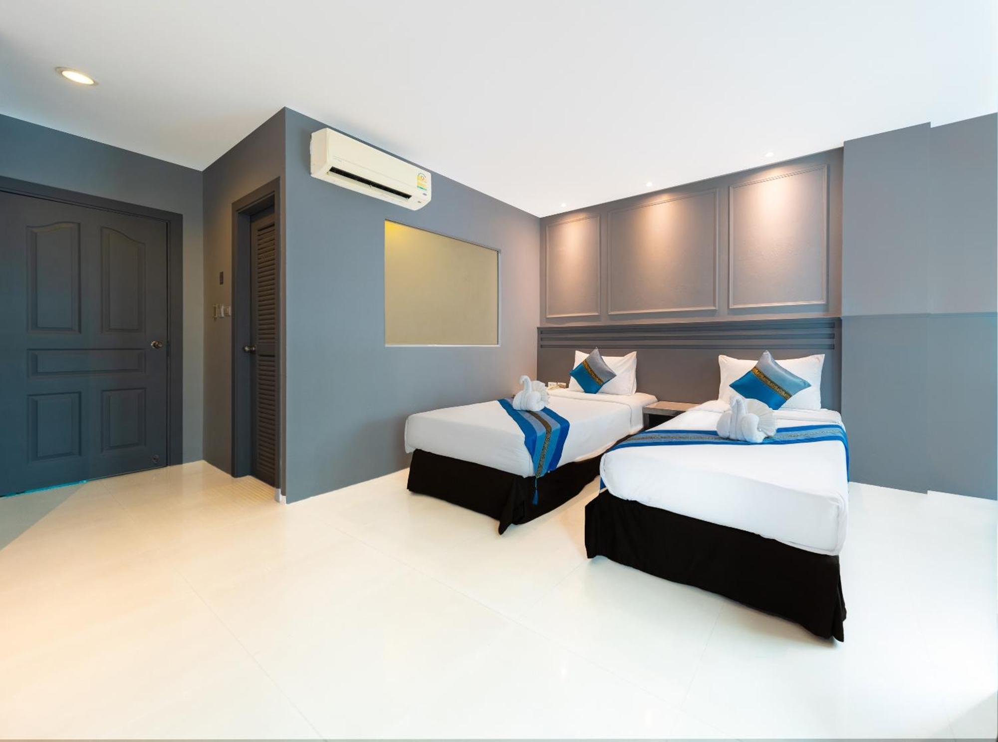ฝันดี บูทิค โฮเต็ล ป่าตอง Hotel Patong ภายนอก รูปภาพ