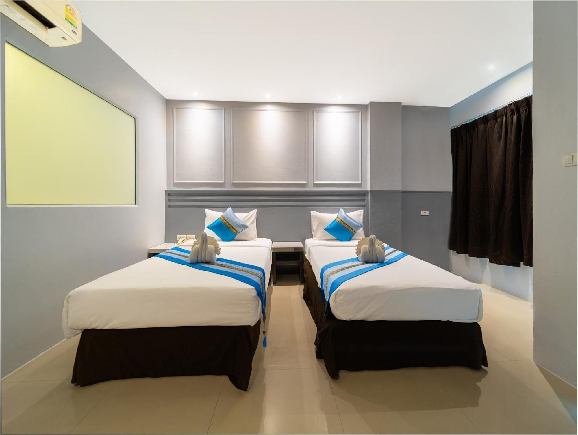 ฝันดี บูทิค โฮเต็ล ป่าตอง Hotel Patong ภายนอก รูปภาพ