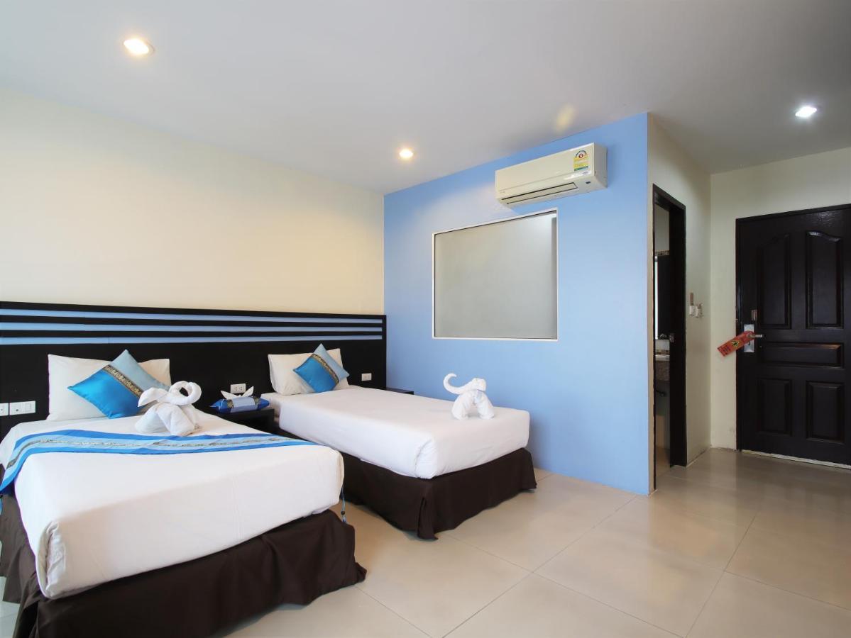 ฝันดี บูทิค โฮเต็ล ป่าตอง Hotel Patong ภายนอก รูปภาพ