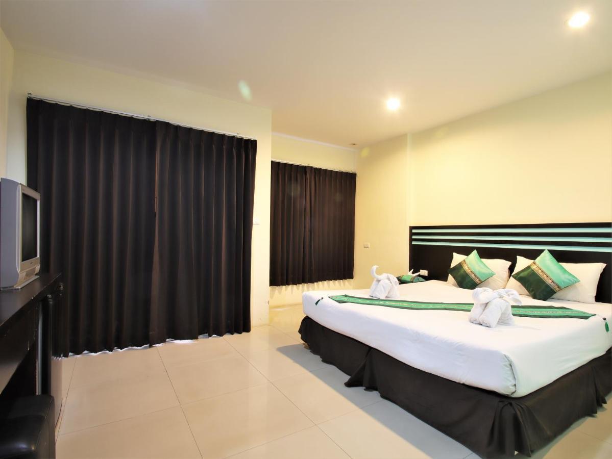 ฝันดี บูทิค โฮเต็ล ป่าตอง Hotel Patong ภายนอก รูปภาพ