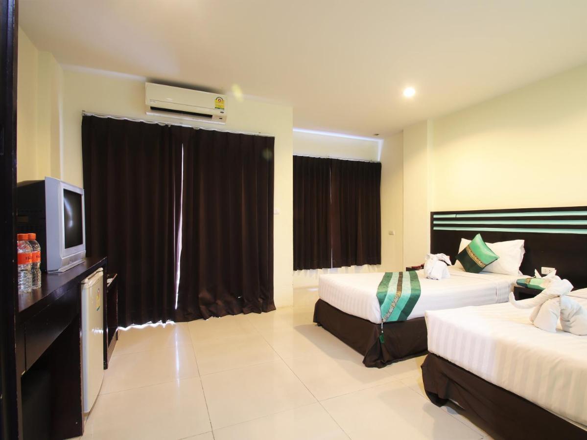ฝันดี บูทิค โฮเต็ล ป่าตอง Hotel Patong ภายนอก รูปภาพ
