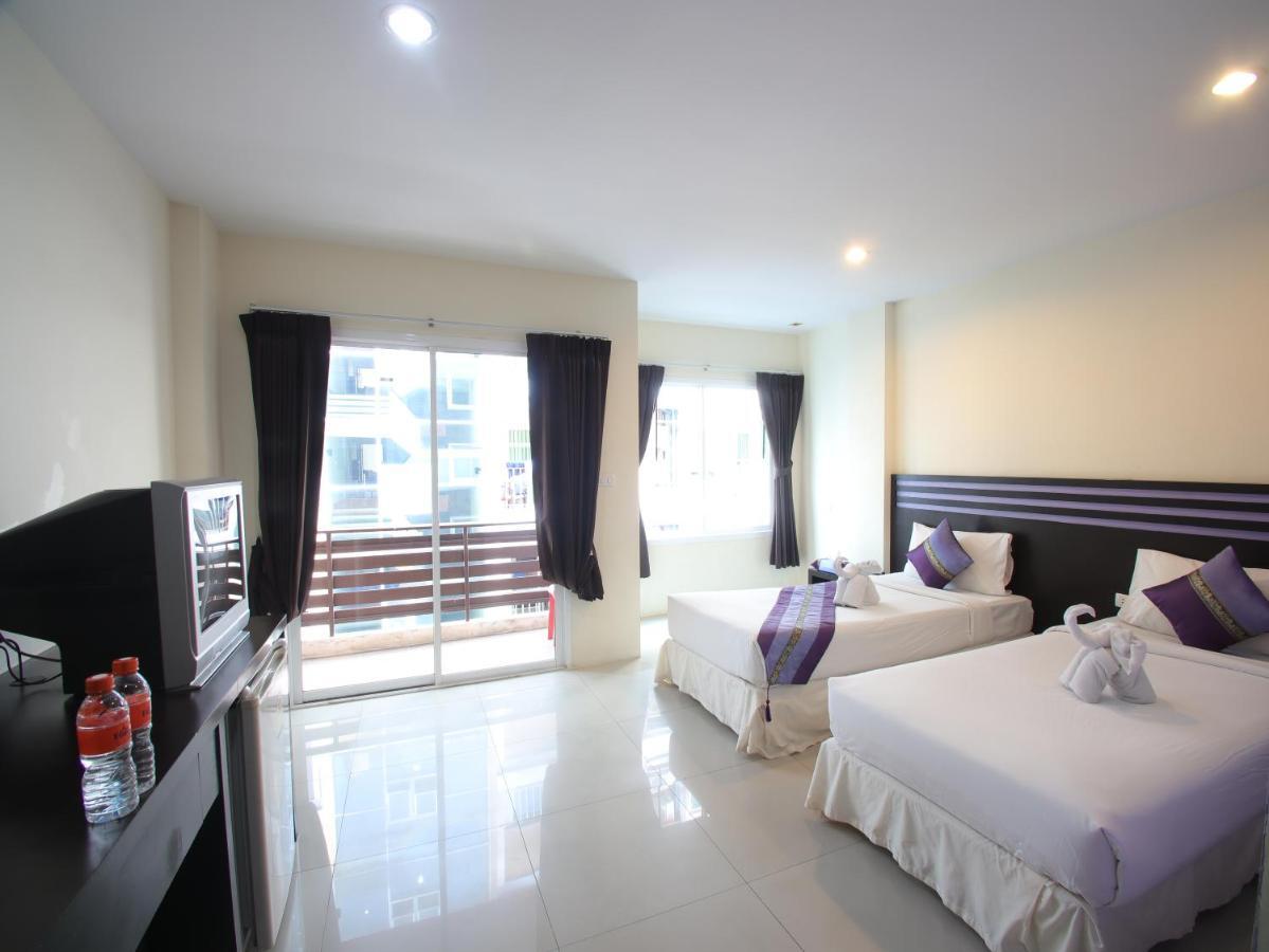 ฝันดี บูทิค โฮเต็ล ป่าตอง Hotel Patong ภายนอก รูปภาพ