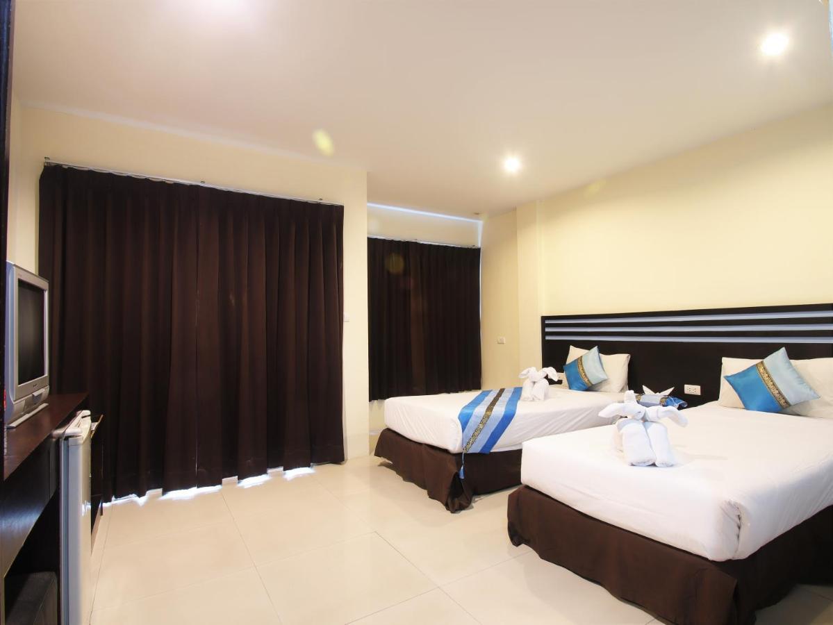 ฝันดี บูทิค โฮเต็ล ป่าตอง Hotel Patong ภายนอก รูปภาพ